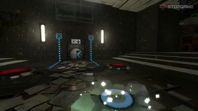 Обзор игры Portal Reloaded смотреть онлайн