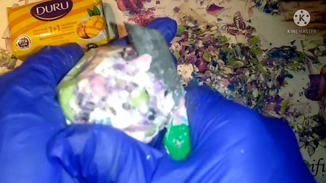 АСМР Резка мыла и залипушек 😴 смотреть онлайн