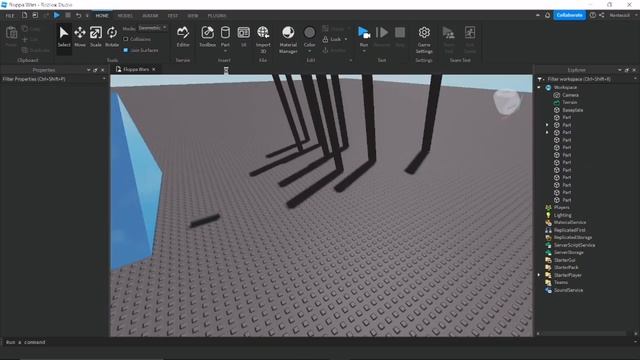 Roblox Studio (Роблокс студио) гайд #1 смотреть онлайн