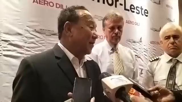 PRIMEIRA VEZ MARKA HISTORIA IHA TIMOR, TIMOR OAN HO NARAN KONESIDU ''LOURENSO ATAURO'' SOSA AVIÃO.