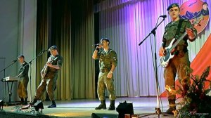 Ансамбль "Голубые молнии" - Мы уходим