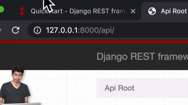 21.2 MEMBUAT REST API MENGGUNAKAN DJANGO REST FRAMEWORK смотреть онлайн