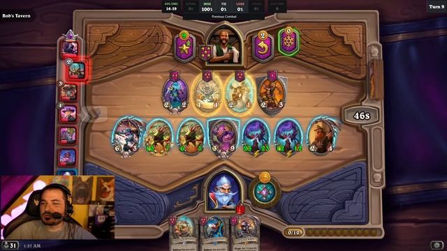 ALWAYS THINK OF THE ENDGAME! - Hearthstone Battlegrounds смотреть онлайн