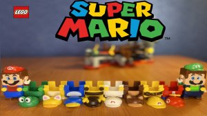 Все костюмы Лего Марио!