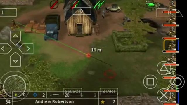 Legends Of War Patton's Campaign Part 3 смотреть онлайн