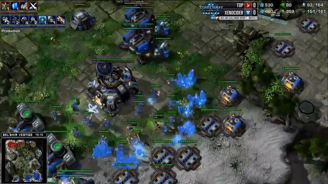 Top vs Xenocider - Game 1 - WCS America Challenger League Group F смотреть онлайн
