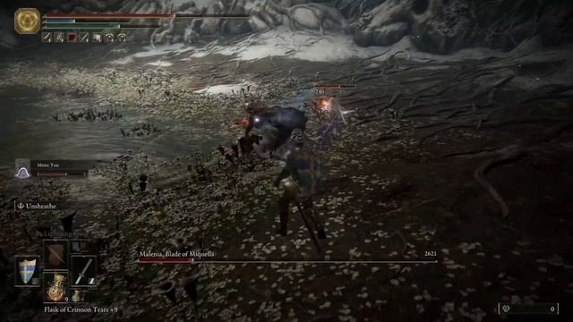 Elden Ring - Malenia, Blade of Miquella Optional Boss Fight смотреть онлайн