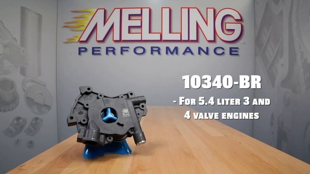 Ford Modular Engine Oil Pumps with Billet internal rotors from Melling смотреть онлайн