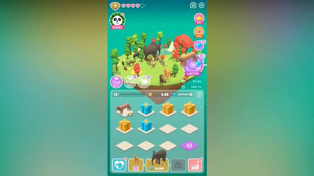 HACK Merge Safari Mod Apk // MAX LEVEL & ALL ANIMALS 🔥🔥 Gameplay Walkthrough (Android) смотреть онлайн