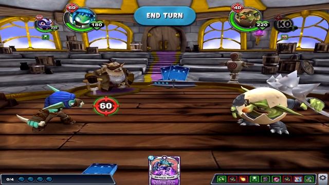 Skylanders Battlecast Part 1 - Training and Intro смотреть онлайн