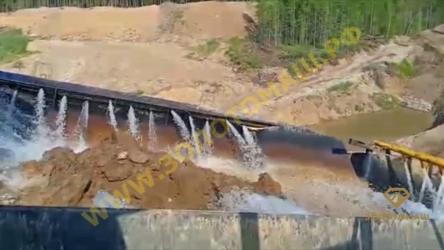 Восьмая серия ПКШ-300. Добыча золота в Якутии. Прибор для добычи. Добыча золота на промприборе ПКШ смотреть онлайн