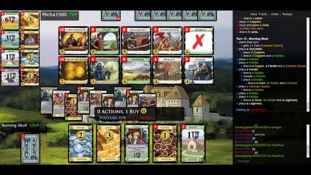 Dominion League S23 vs Micha1980 смотреть онлайн