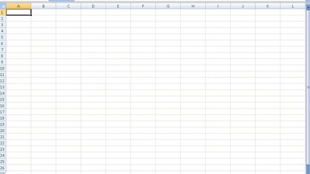 Empezando en excel 2007 смотреть онлайн