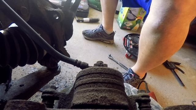 Nissan Murano Wheel Bearing Swap смотреть онлайн