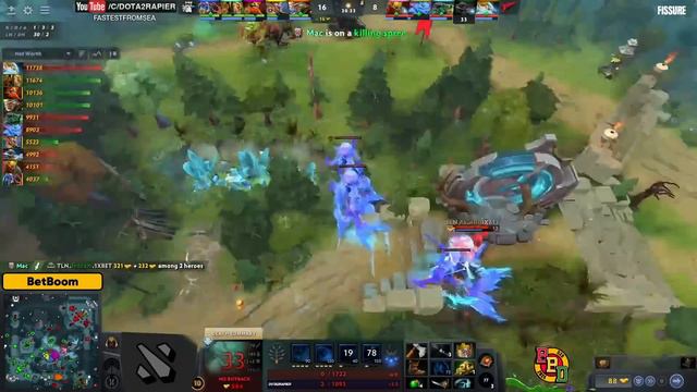 TALON vs GEEK FAM - BRUTAL MATCH ▌BETBOOM DACHA DUBAI 2024 смотреть онлайн