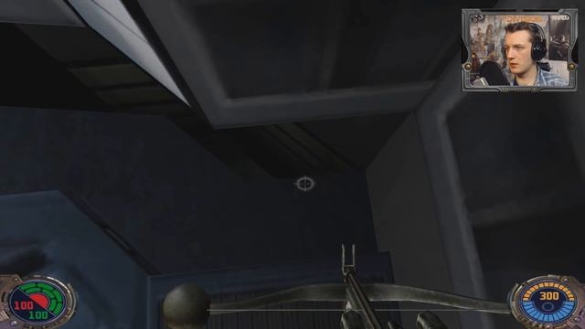 Star Wars Jedi Knight II Jedi Outcast - #9 Поиски Джен.mp4 смотреть онлайн