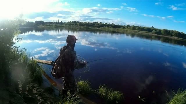 Блесна MEPPS Aglia Long и окунь смотреть онлайн