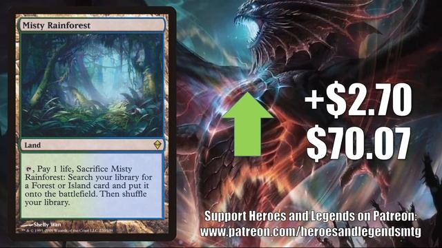 MTG Market Watch: Ikoria Reveal Results in Some Big Price Jumps and More смотреть онлайн