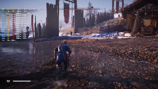 Lenovo Legion 5 (15 ACH6H) R5 5600 RTX 3060 ИГРОВОЙ ТЕСТ