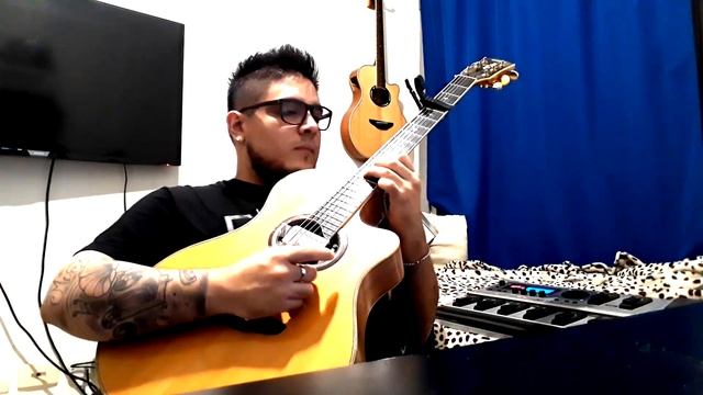 Romeo Santos Ft Raulin Rodriguez - La Demanda Guitarra Requinto
