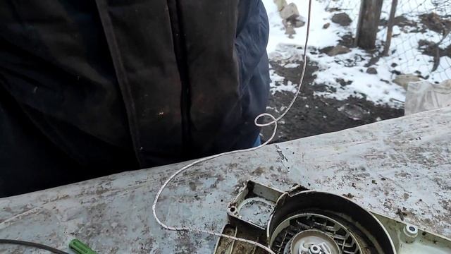 Шнур на стартер Штиль менять легко и просто!!! смотреть онлайн