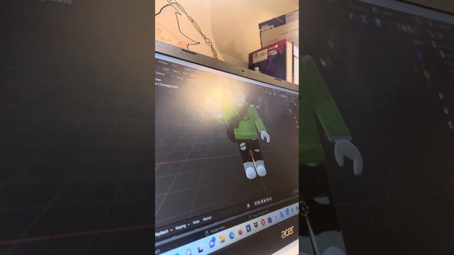 Как сделать позинг в блендере?//Туториал на позинг роблокс//#roblox #blendertutorial #pozing
