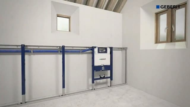 Geberit Duofix Omega установка инсталляции смотреть онлайн