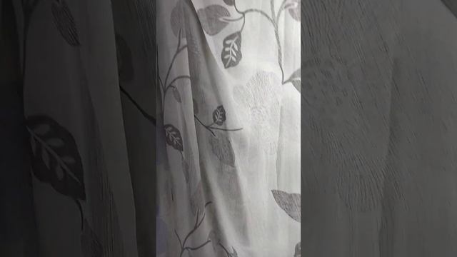 Тюль бамбук , цветной и радостный ,тренд сезона смотреть онлайн