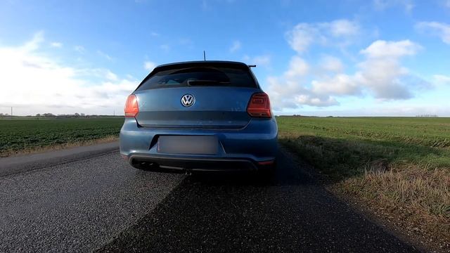 VW polo blue GT 2015 0-100 km/h смотреть онлайн