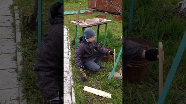 Как правильно колоть дрова смотреть онлайн