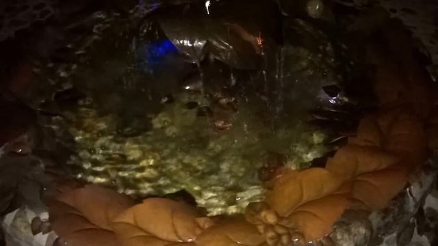 Фонтан своими руками! медь, камень. каждый листок -ручная работа! смотреть онлайн