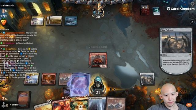 Defeat is Inevitable | Arena Cube Draft | MTG Arena | Twitch Replay смотреть онлайн