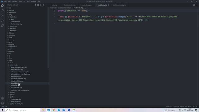Créer un blog complet avec Laravel смотреть онлайн