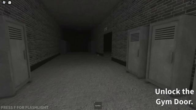The School - Roblox Horror смотреть онлайн