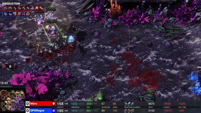 Starcraft 2 MARU vs ROGUE TvZ SC2 Tournament 2022 смотреть онлайн