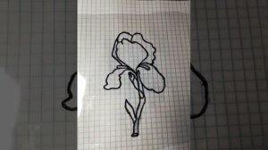 Переводим рисунок с телефона на бумагу