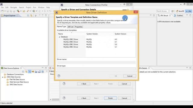 Creación de Entidades JPA (ECLIPSE-MYSQL) смотреть онлайн