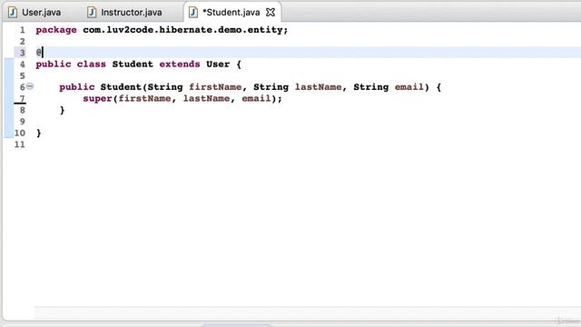26 Inheritance Mapping Single Table Coding Part 1 смотреть онлайн