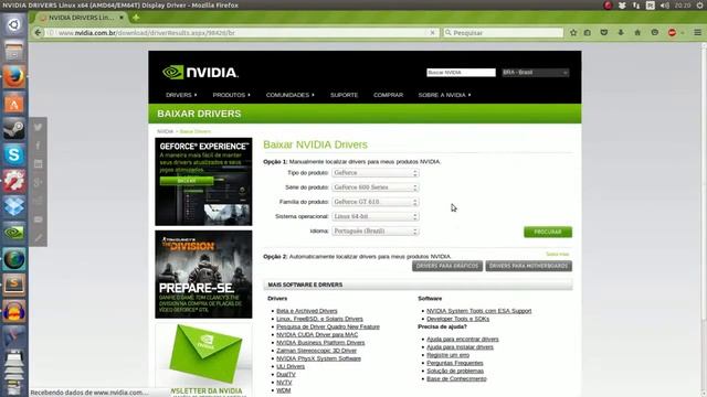 Como instalar drivers da NVIDIA no Ubuntu ᴴᴰ смотреть онлайн
