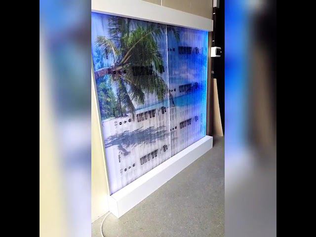 Сдвоенные пузырьковые панели с полноцветным фоном. смотреть онлайн