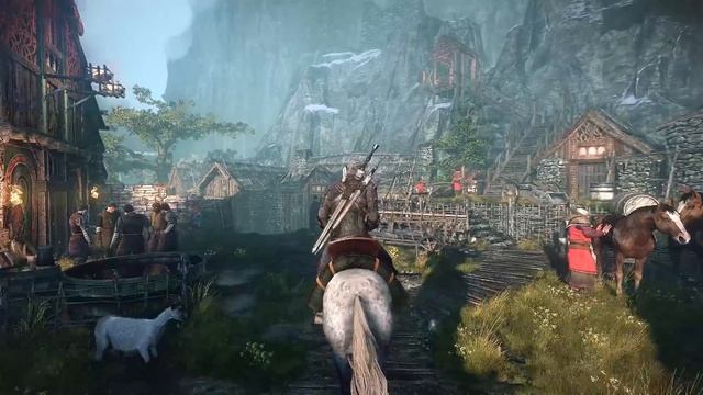 The Witcher 3: Wild Hunt - Debut Gameplay Trailer E3 2013 - Eurogamer смотреть онлайн