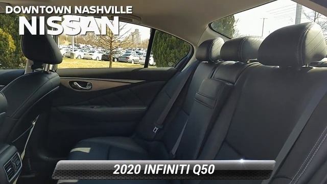 Used 2020 INFINITI Q50 3.0t SPORT, Nashville, TN P4229 смотреть онлайн