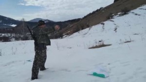 Гроза 04 9 мм РА, травмат