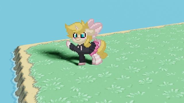 Pony Town 3D Animation First Test смотреть онлайн