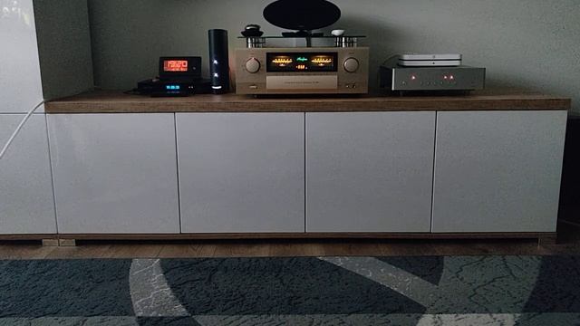 Accuphase e-480+Denafrips Pontus II+bluesound node n130+Tidal смотреть онлайн