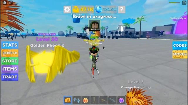 СУПЕР БАГ НА ПРОКАЧКУ В Muscle Legends В РОБЛОКС смотреть онлайн