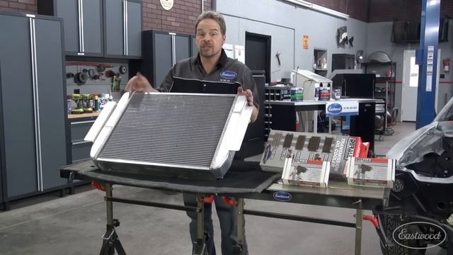 Best Way To Stop Overheating - Keep Your Ride Cool With The Tri-Flow Radiator - Eastwood