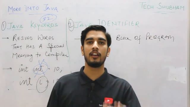 [Day 3] Java Tokens , Keywords and Identifiers for Class XII Information Practices by Tech Shubham смотреть онлайн