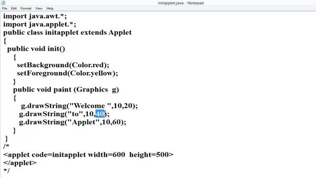 Life Cycle of Applet in Java смотреть онлайн