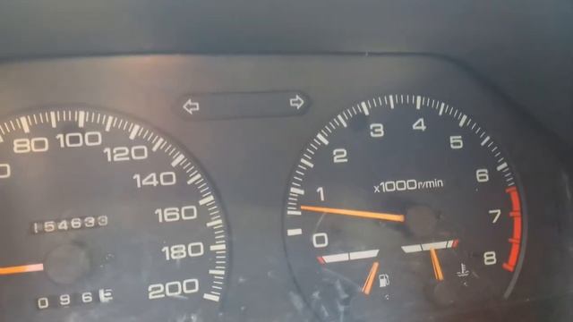 Холостые обороты все! Lancer 4 как не должно быть:) смотреть онлайн